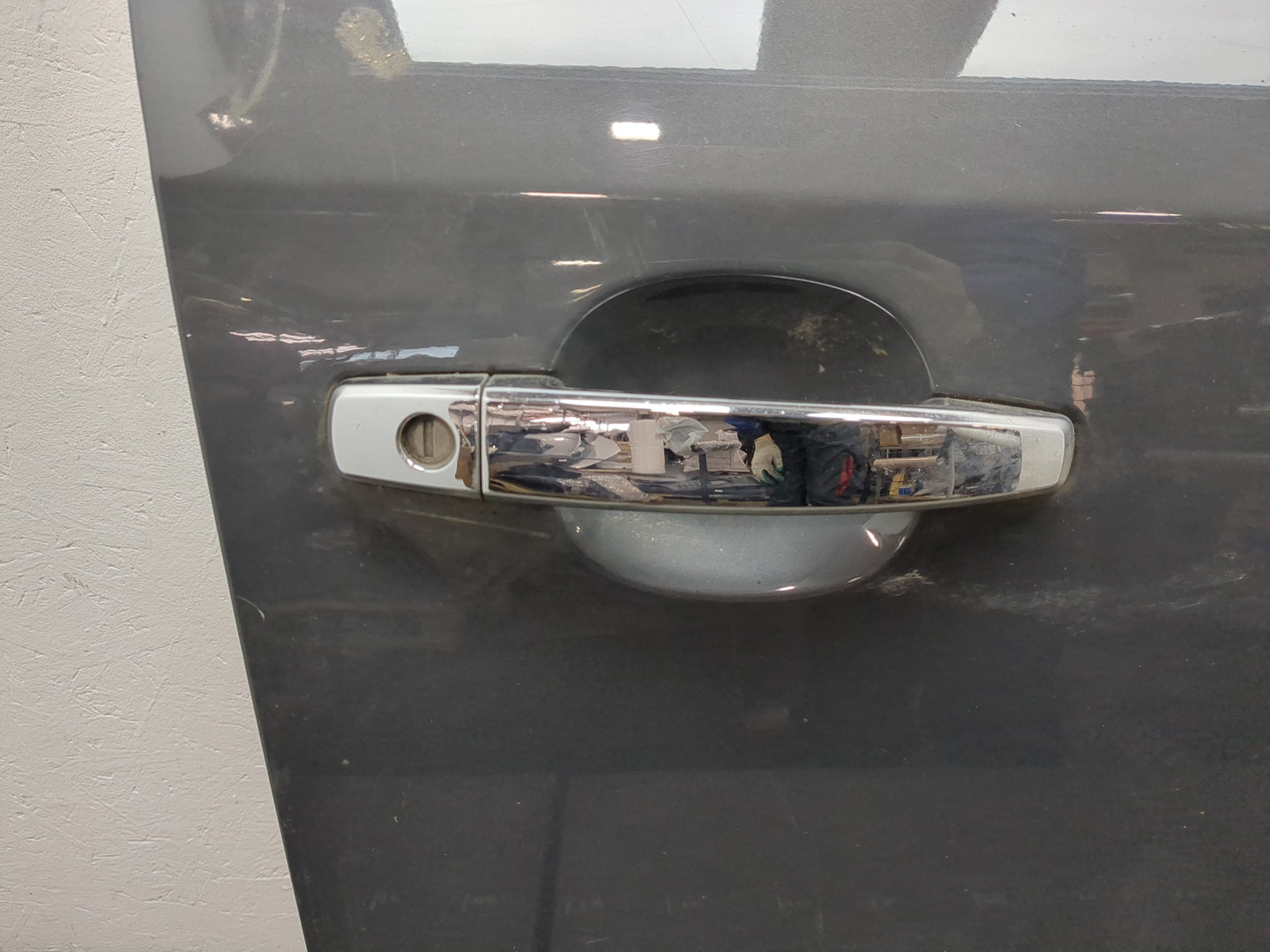 Дверь передняя правая