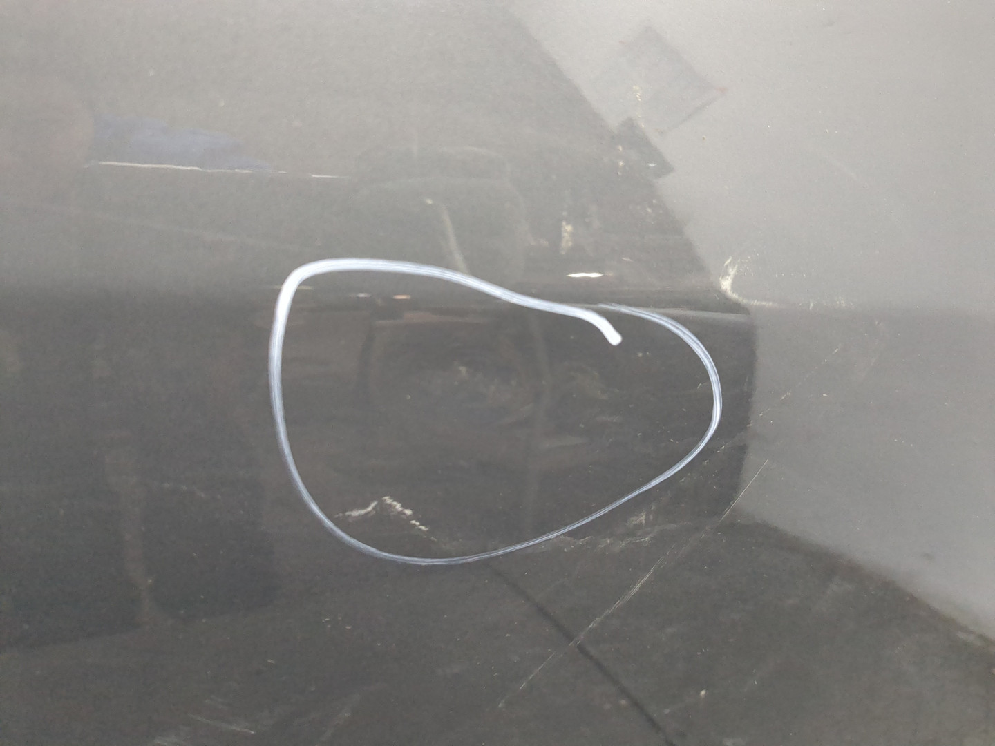 Дверь передняя правая