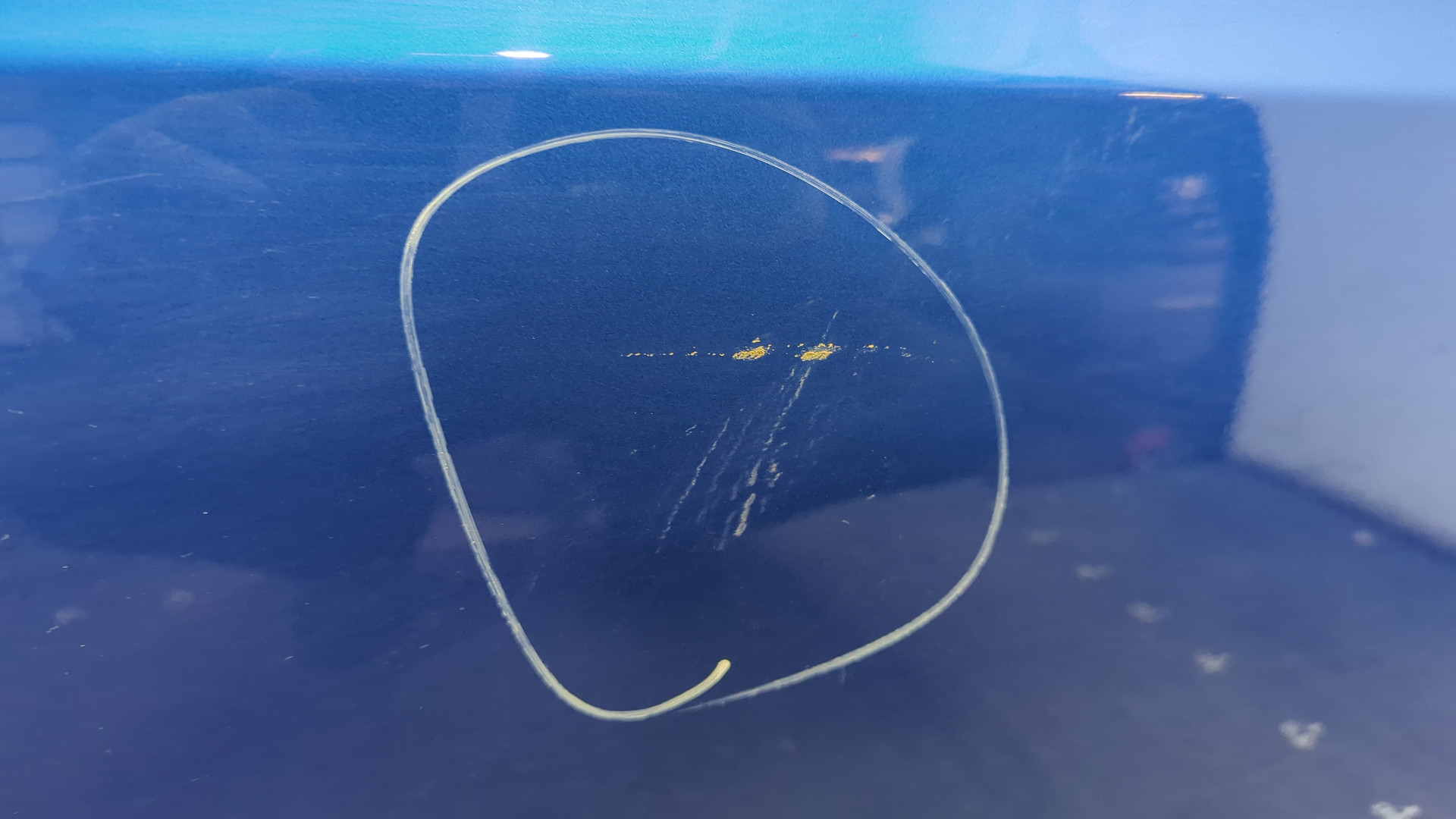 Дверь передняя правая