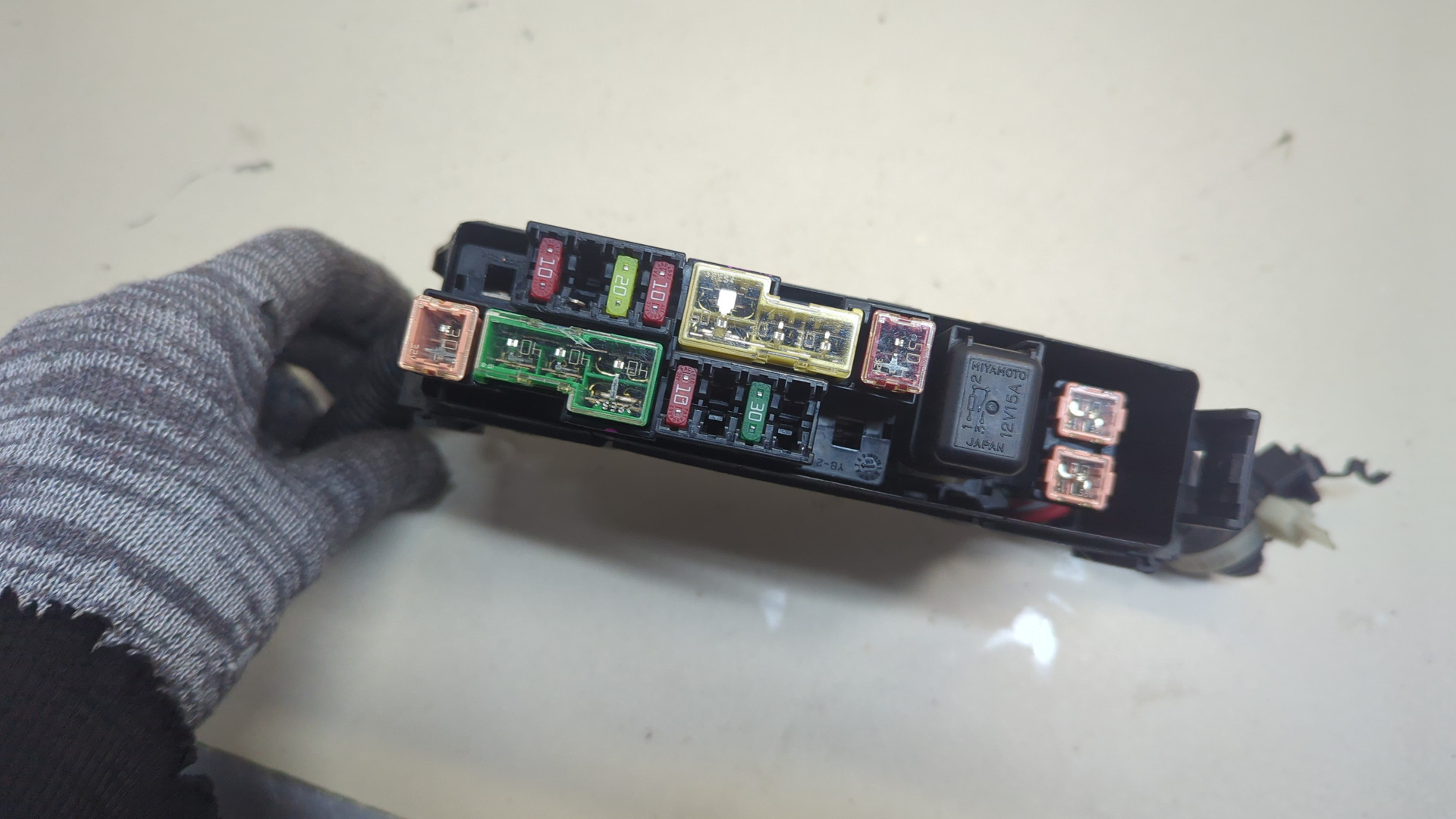 Блок предохранителей