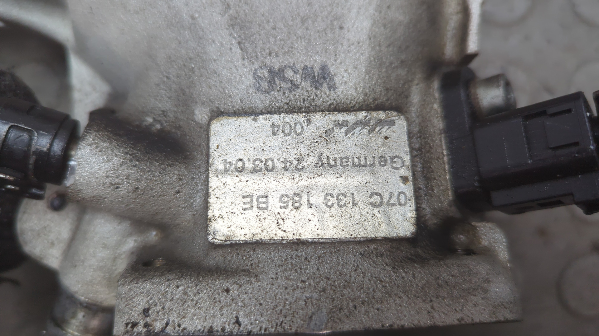 Коллектор впускной