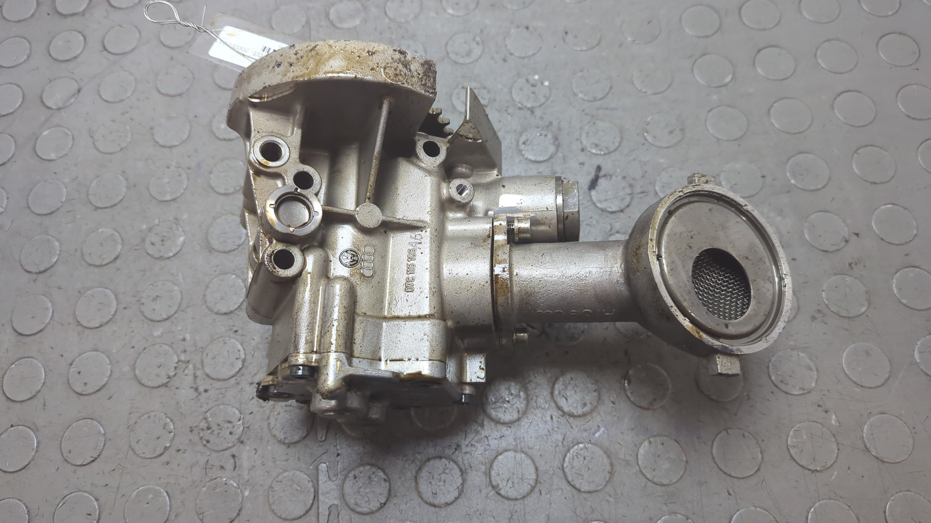 Насос масляный