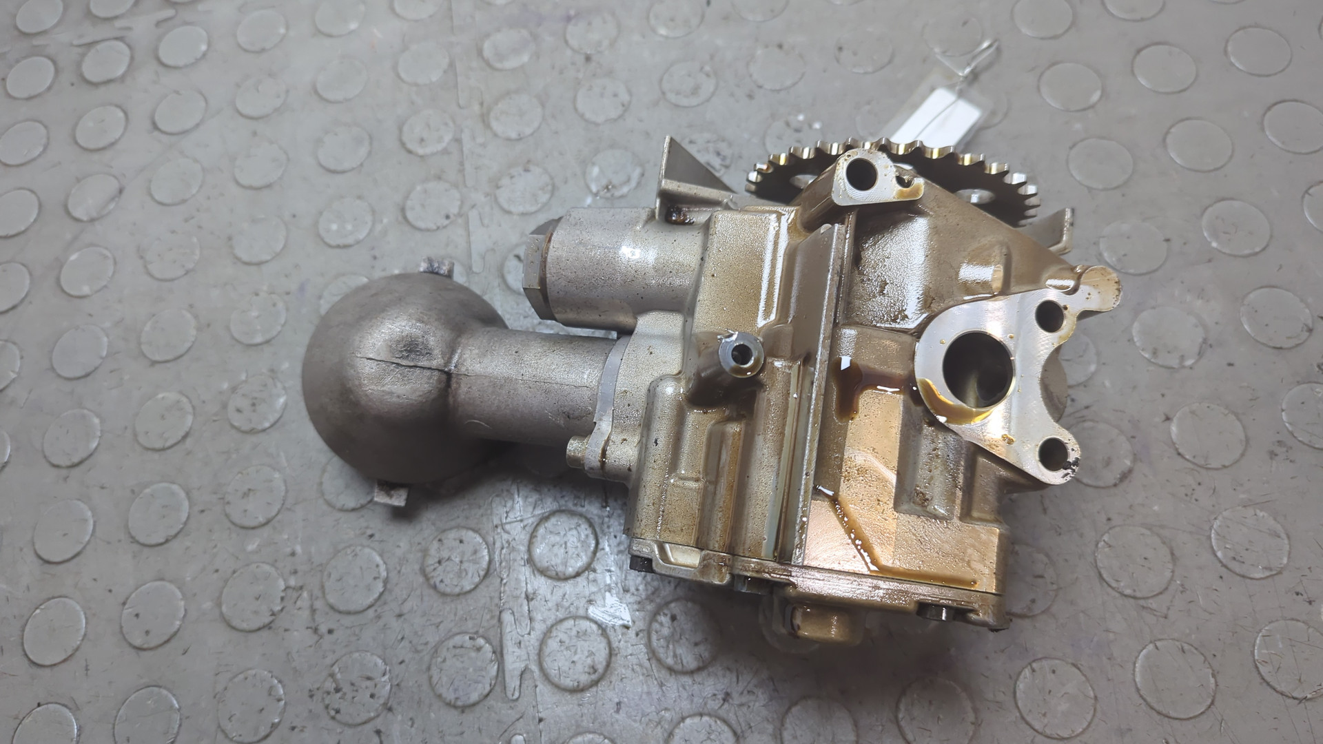 Насос масляный