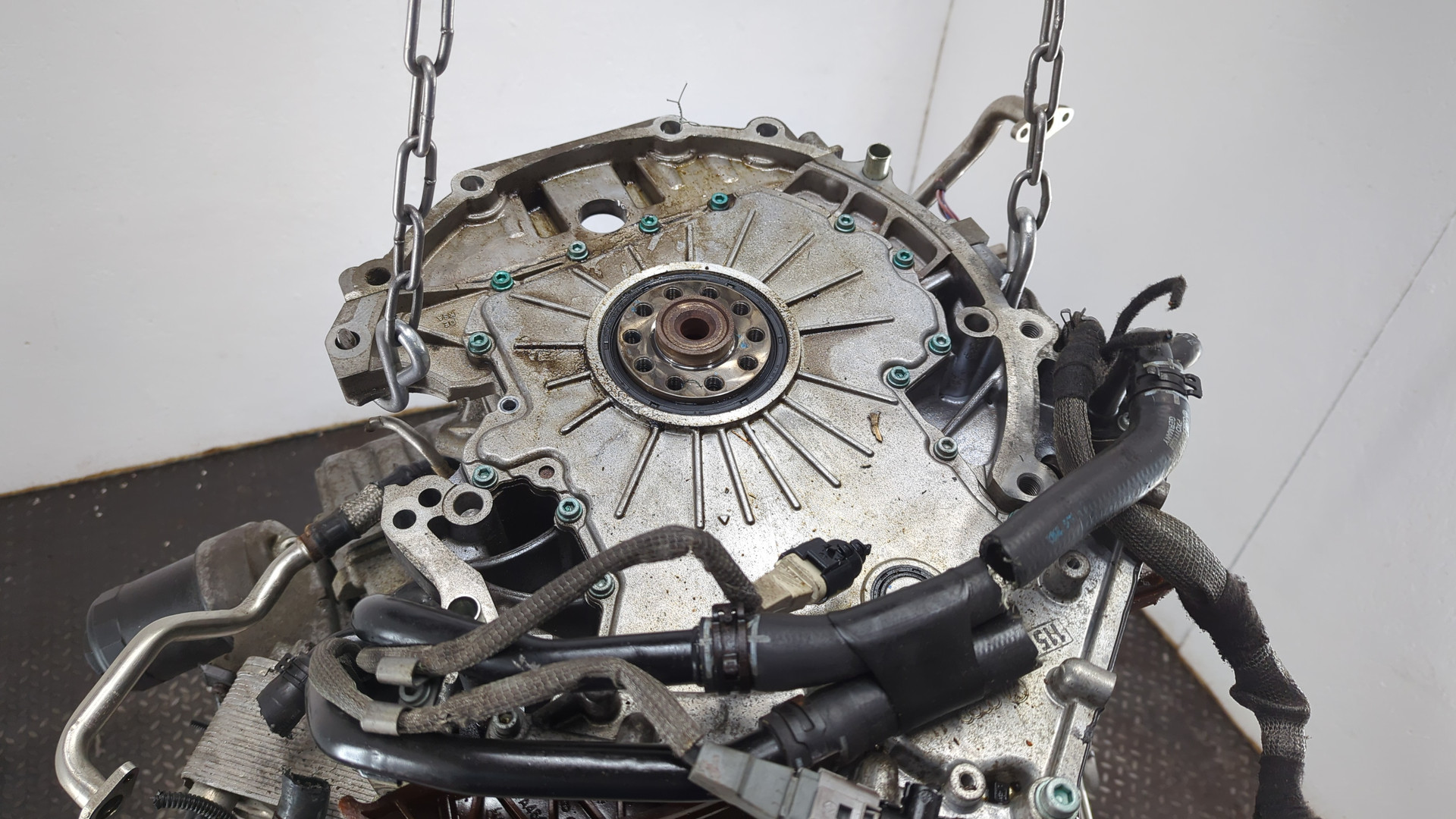 Блок двигателя