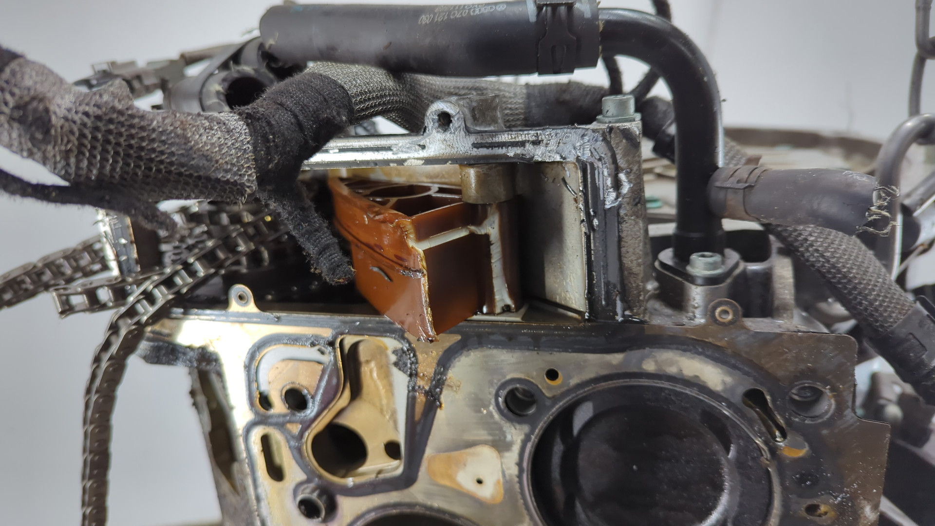 Блок двигателя