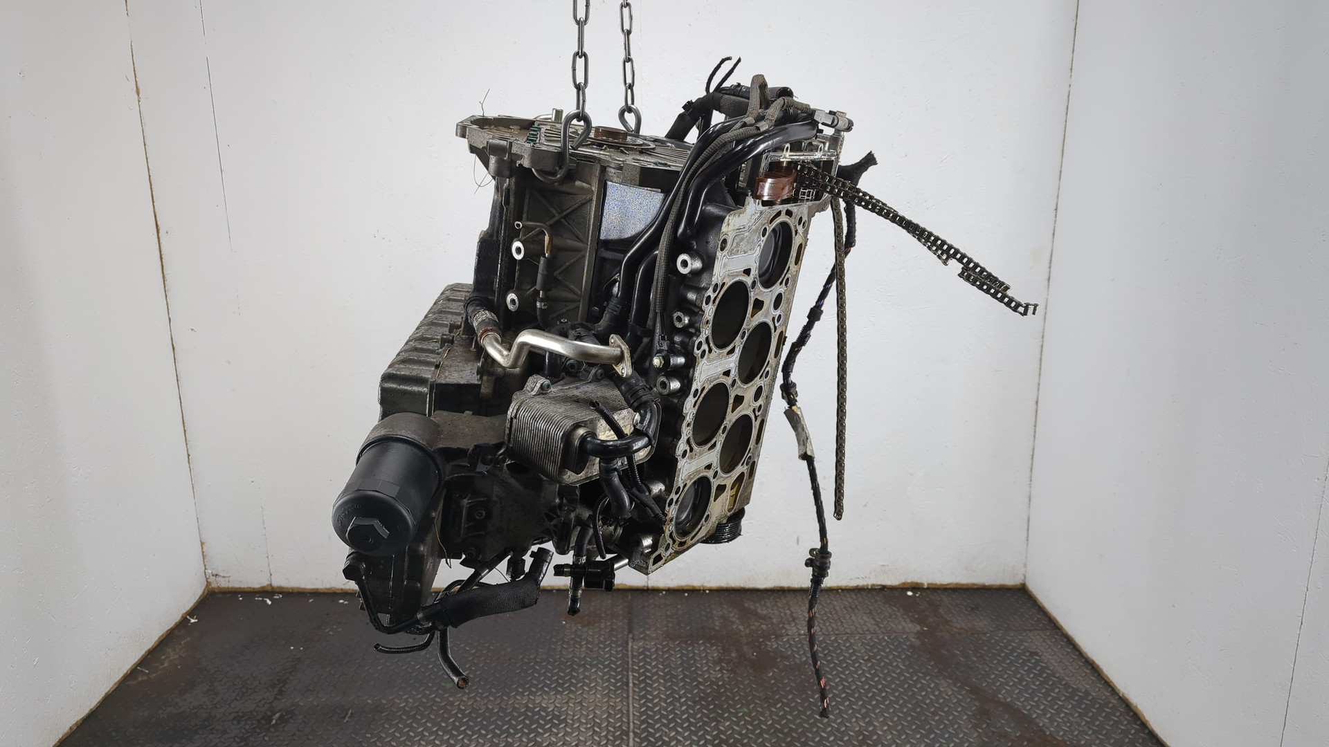 Блок двигателя