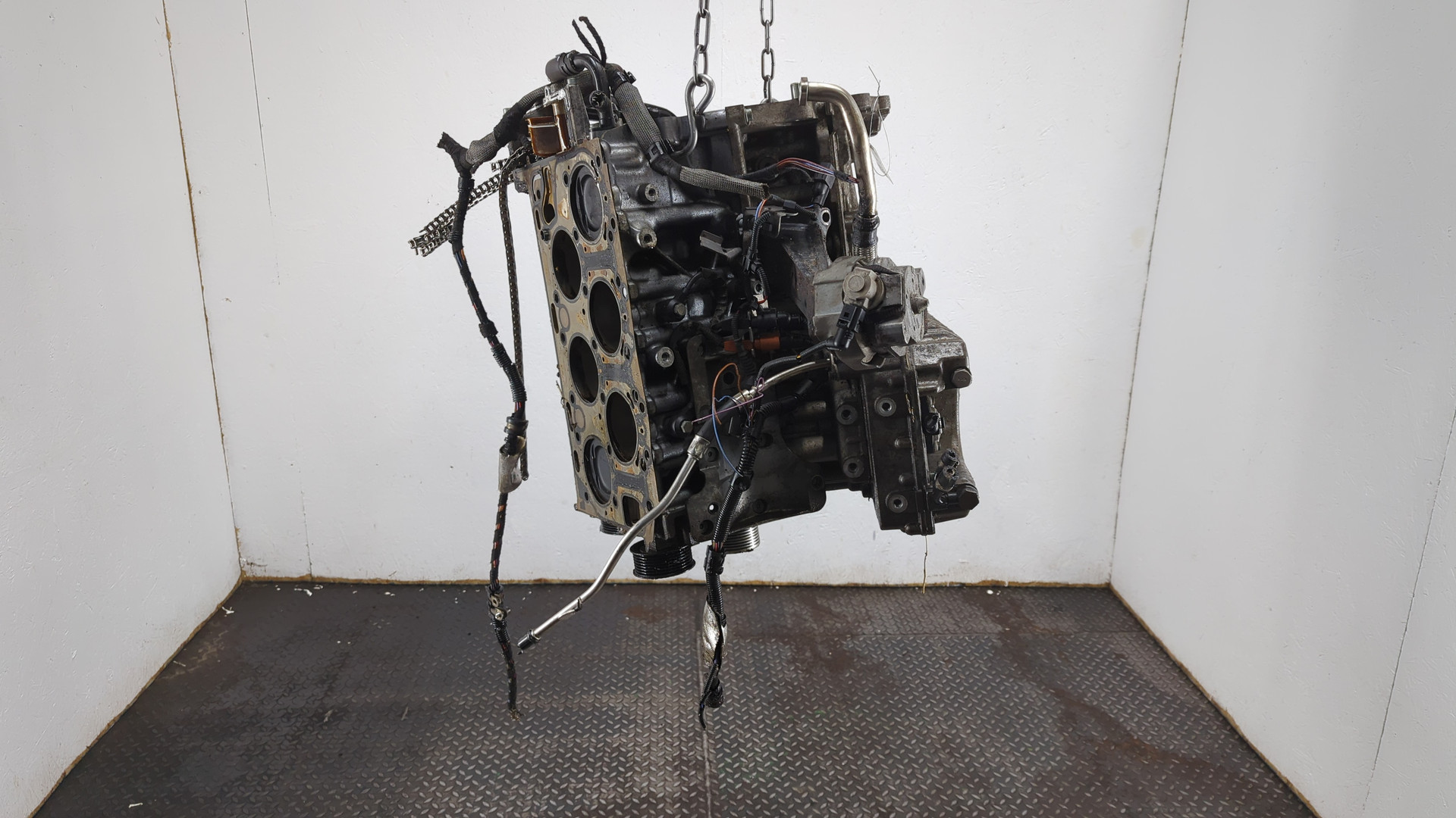 Блок двигателя