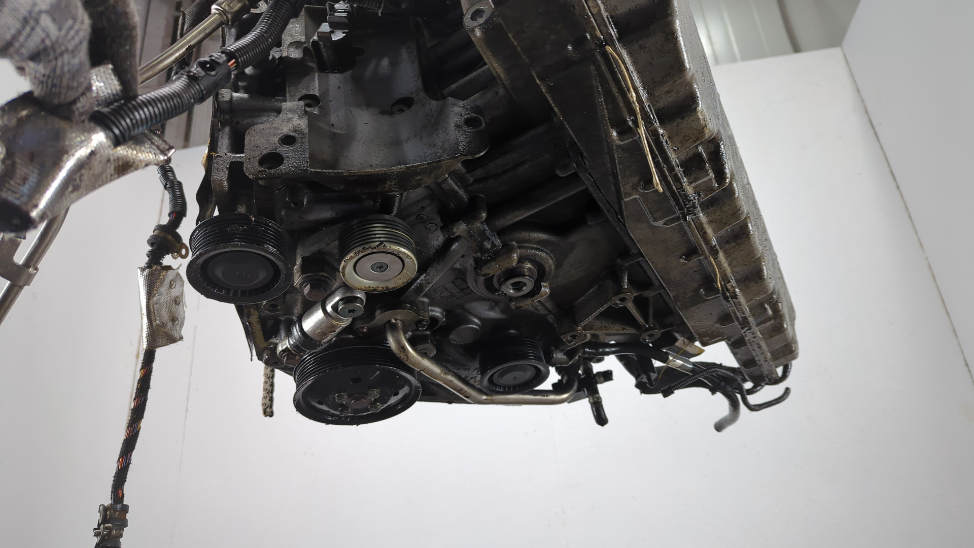 Блок двигателя