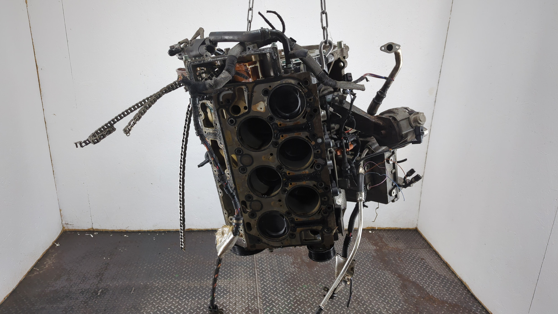 Блок двигателя