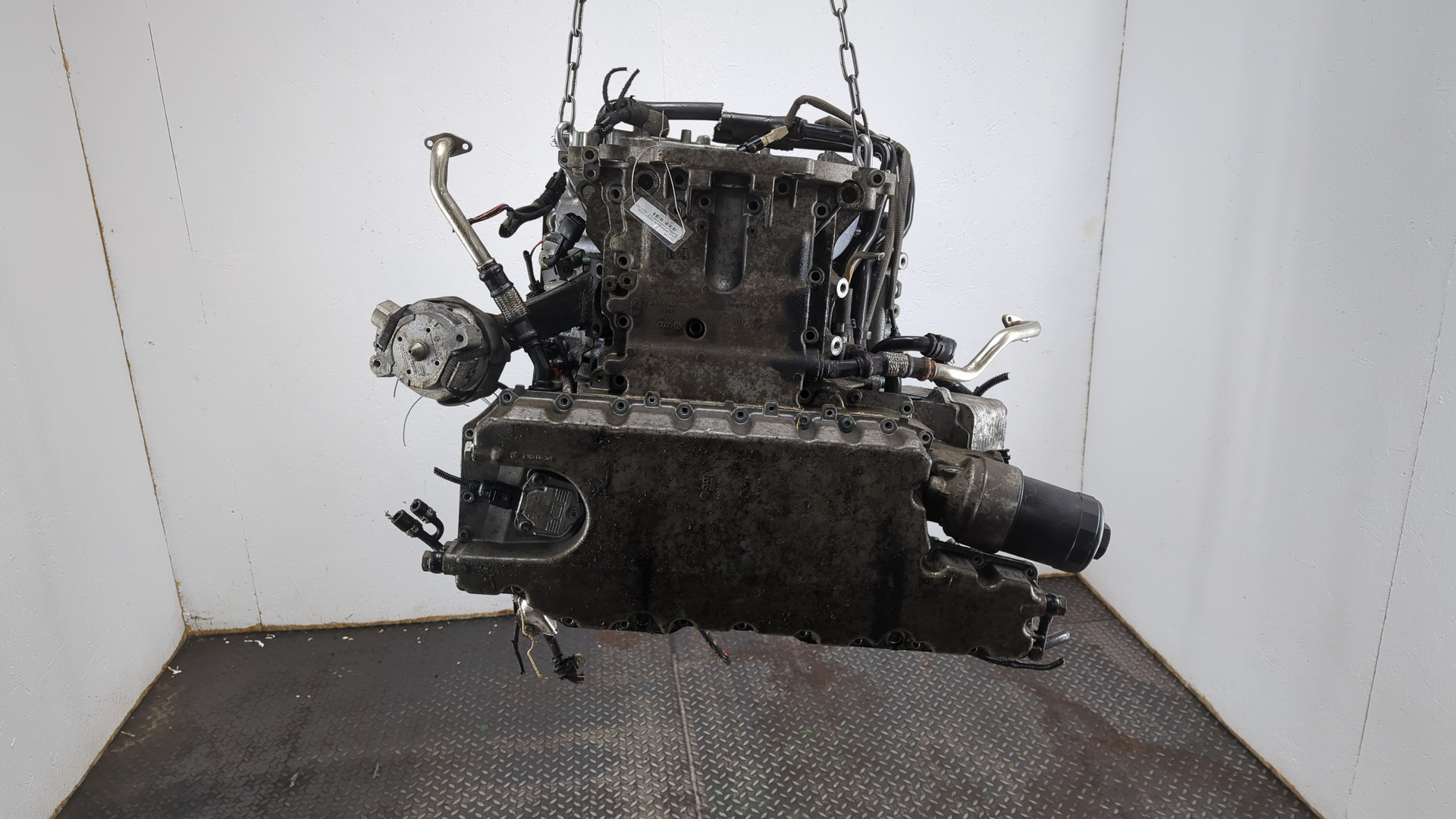 Блок двигателя