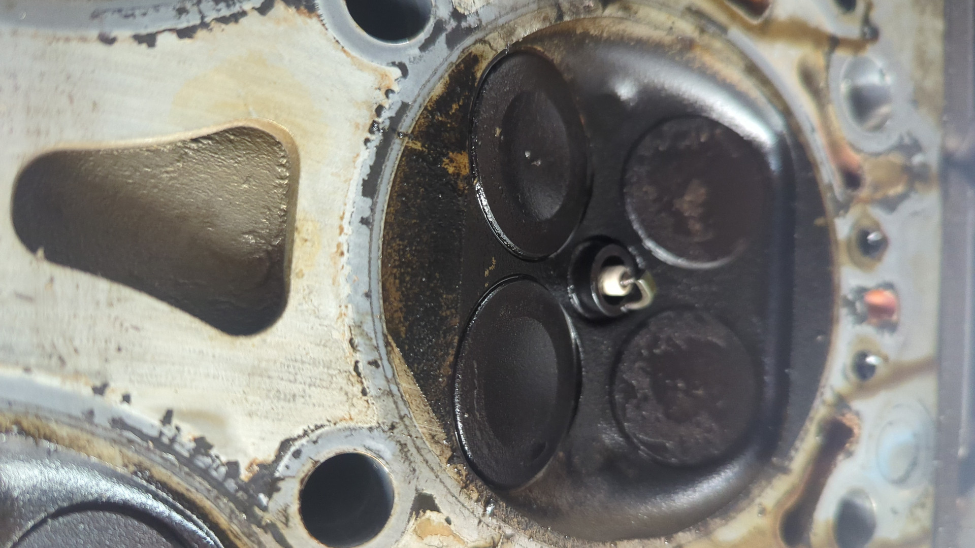 Головка блока цилиндров