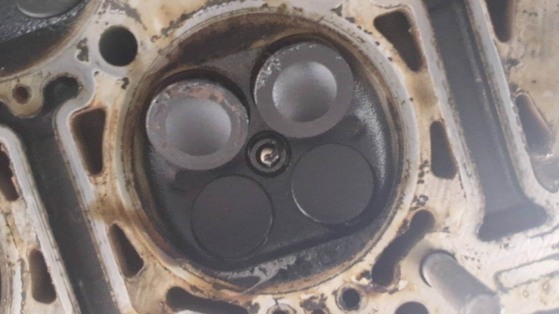 Головка блока цилиндров