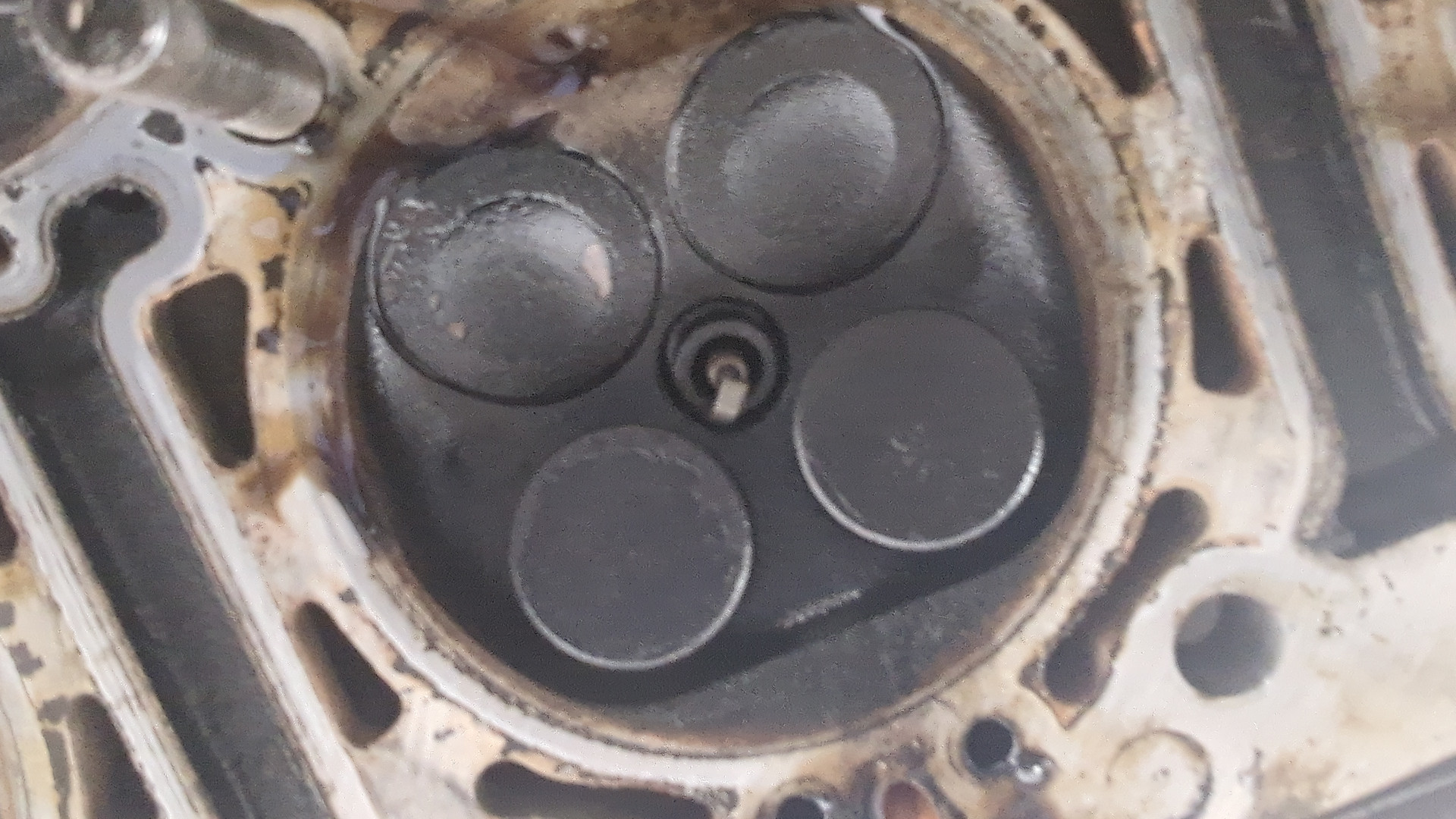 Головка блока цилиндров