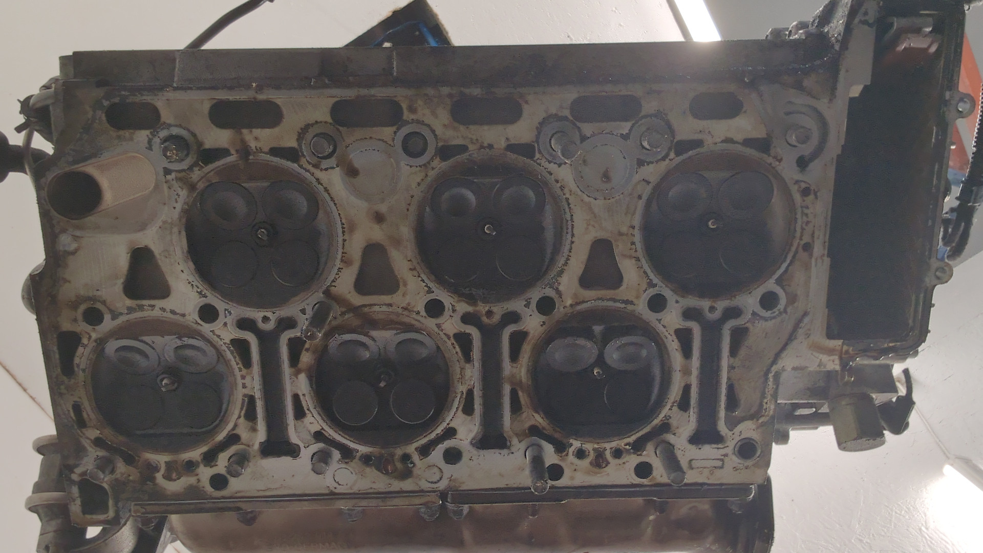 Головка блока цилиндров