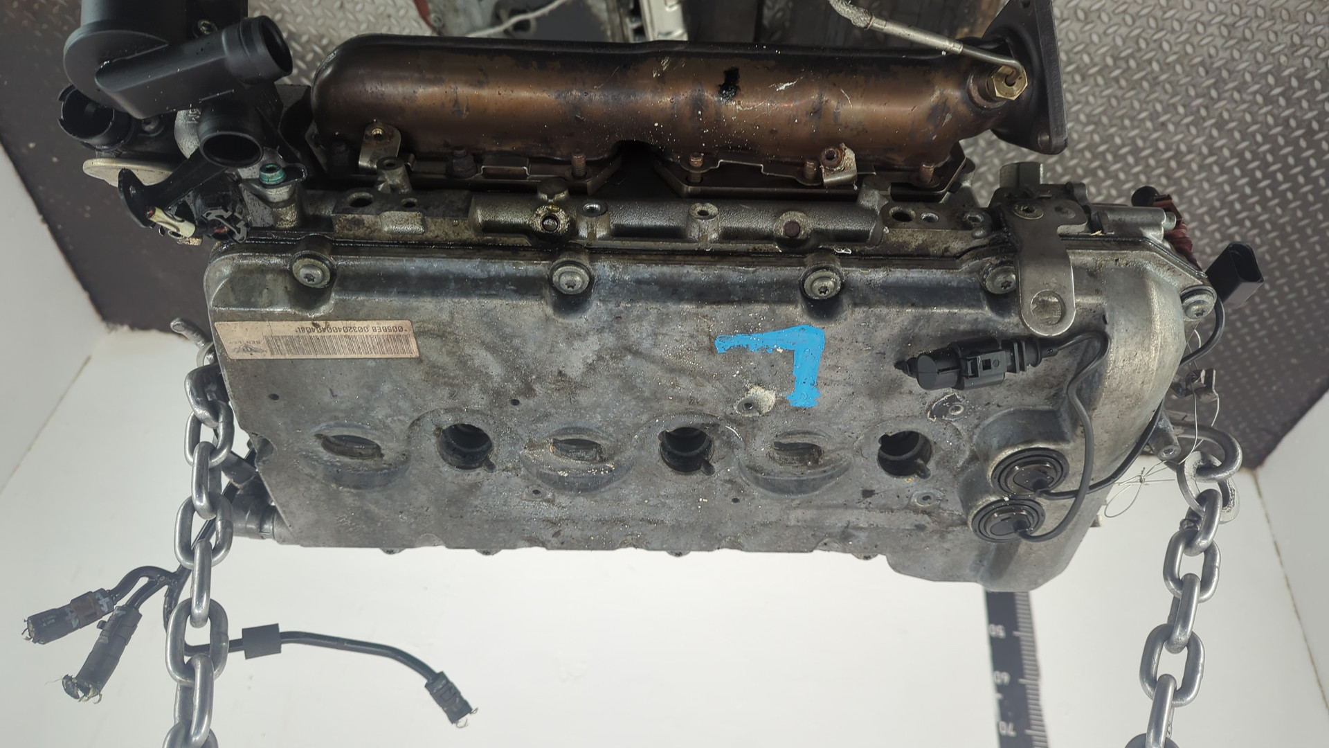 Головка блока цилиндров