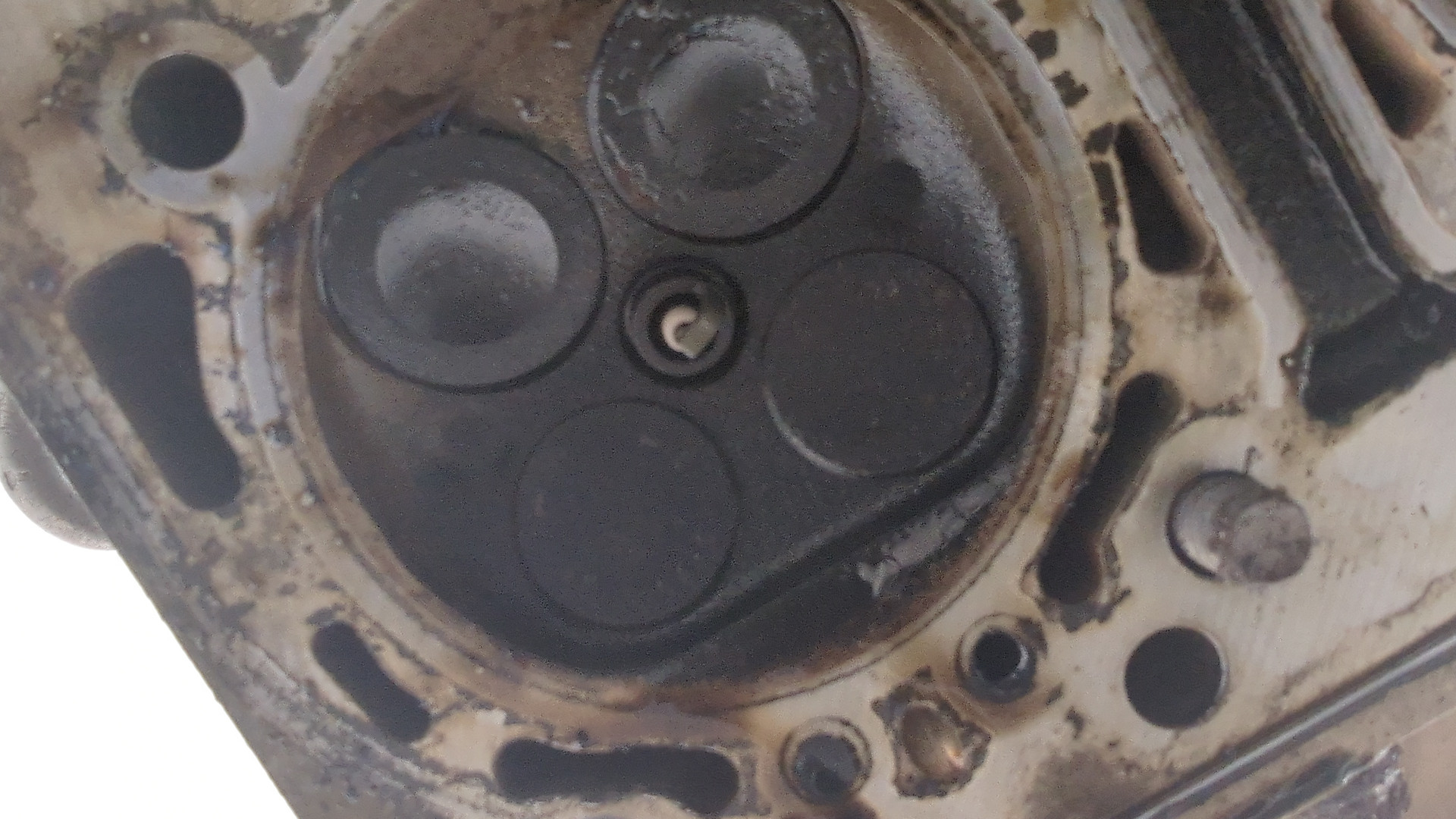 Головка блока цилиндров