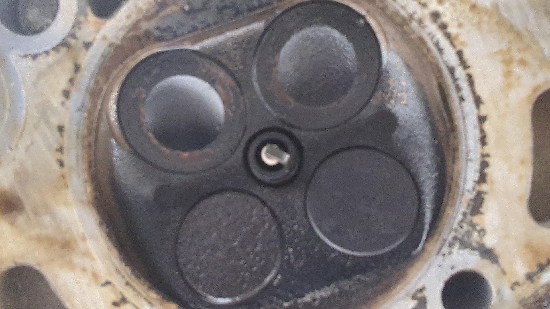 Головка блока цилиндров