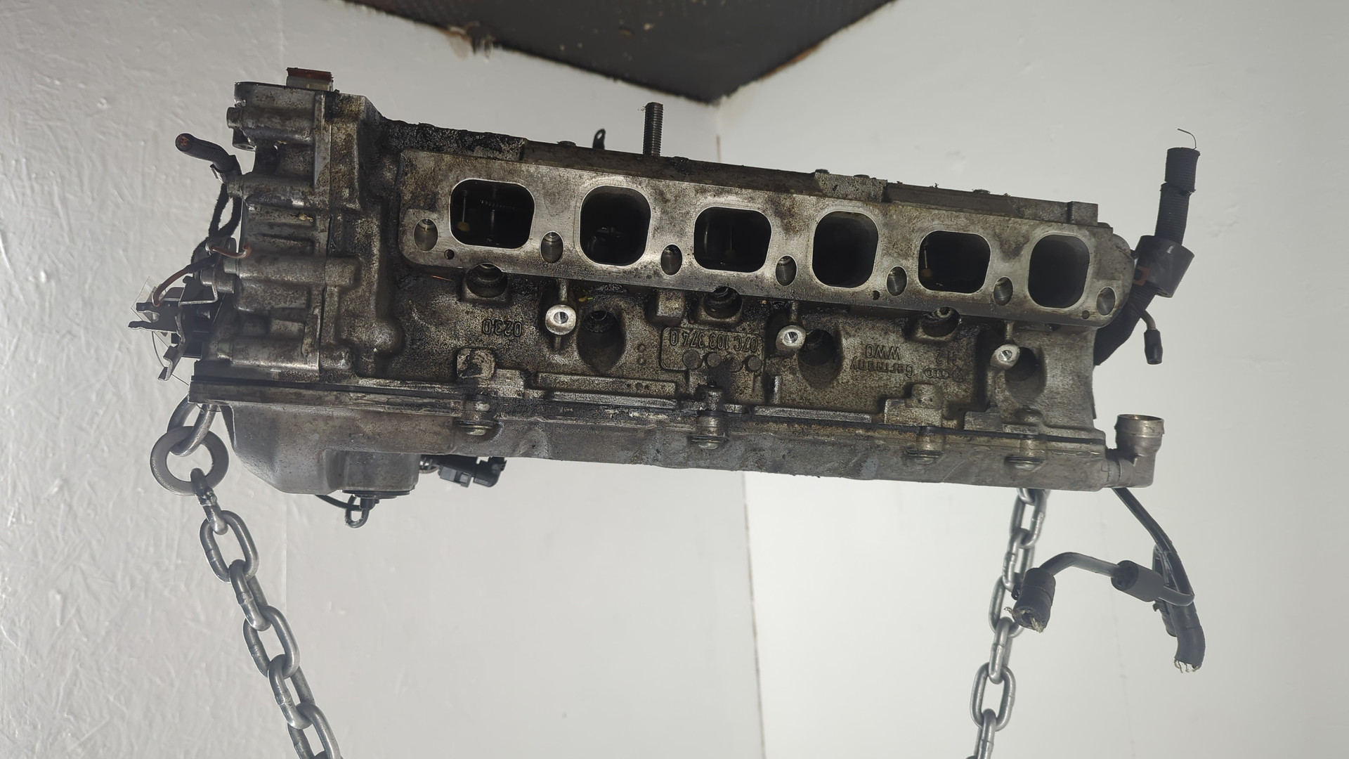 Головка блока цилиндров