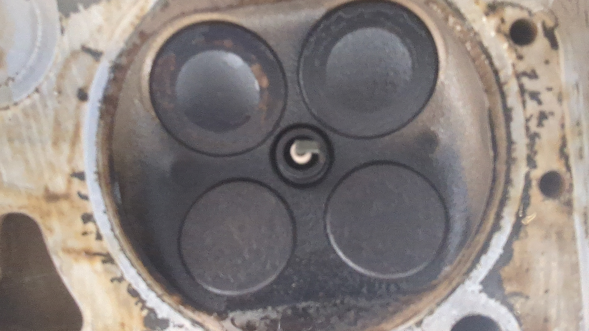 Головка блока цилиндров