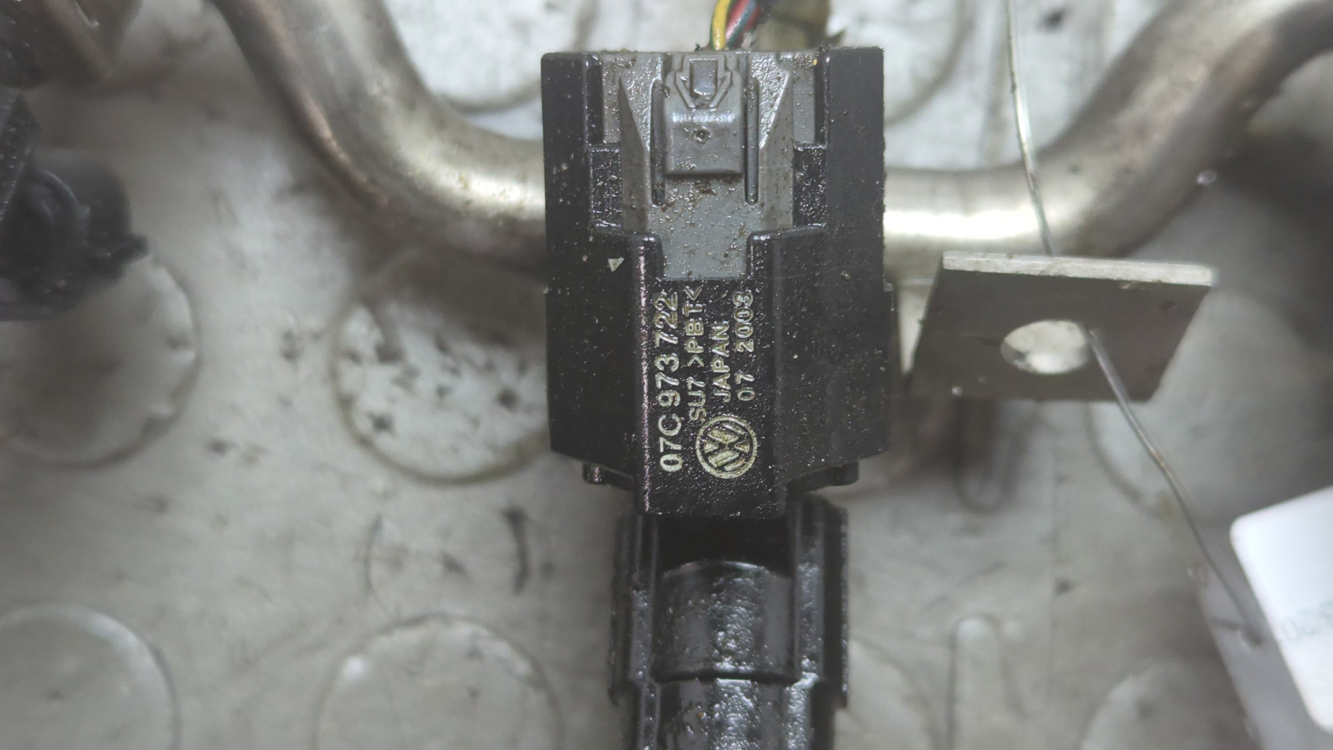 Форсунка дизельная электрическая