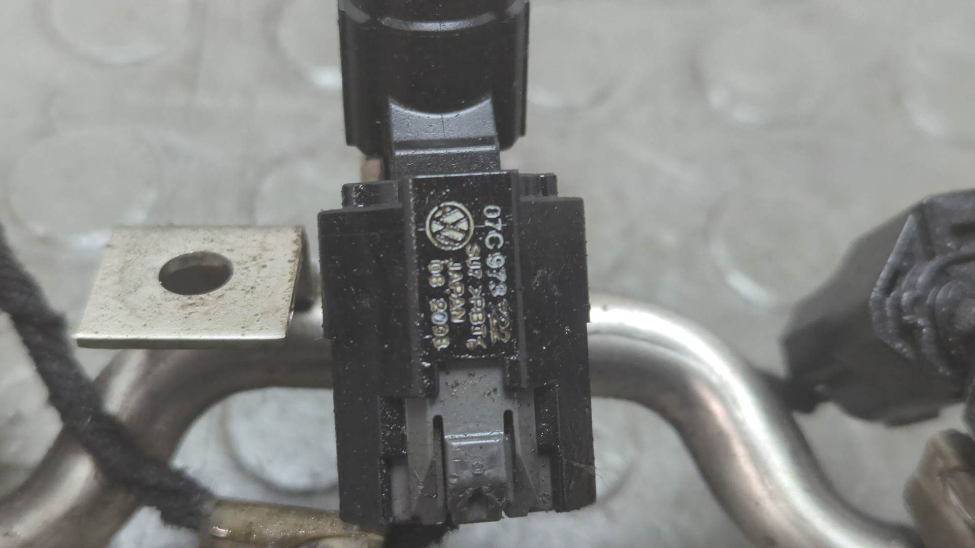 Форсунка дизельная электрическая