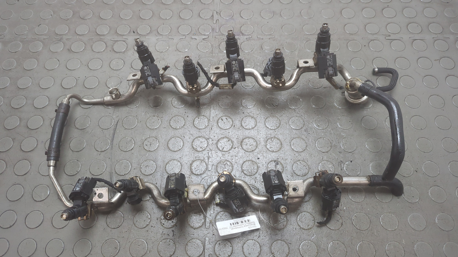 Форсунка дизельная электрическая