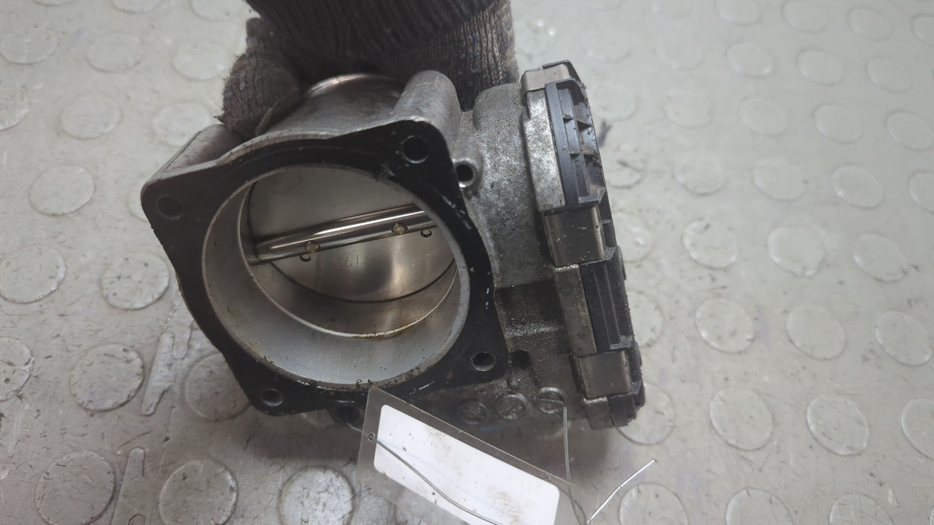 Заслонка дроссельная электрическая