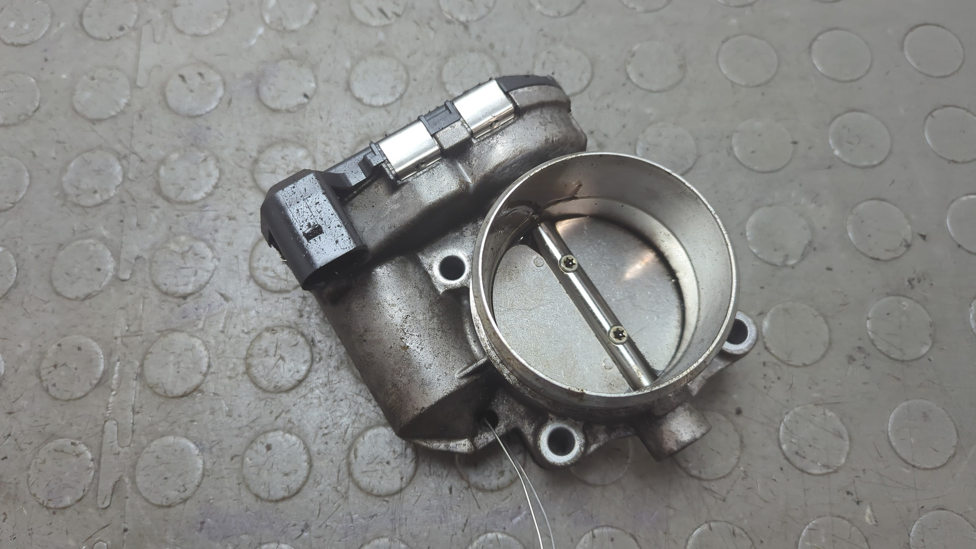 Заслонка дроссельная электрическая