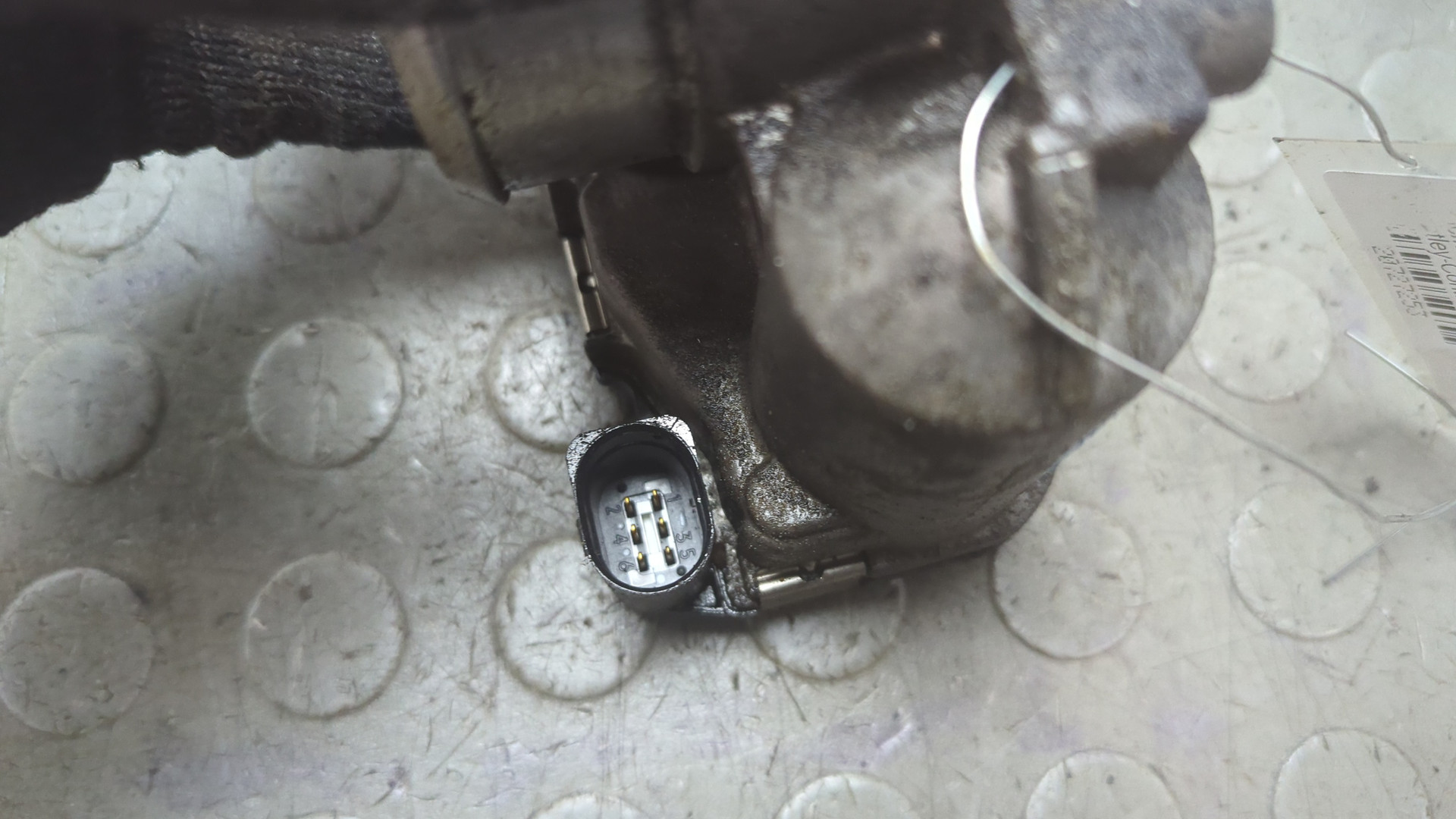 Заслонка дроссельная электрическая