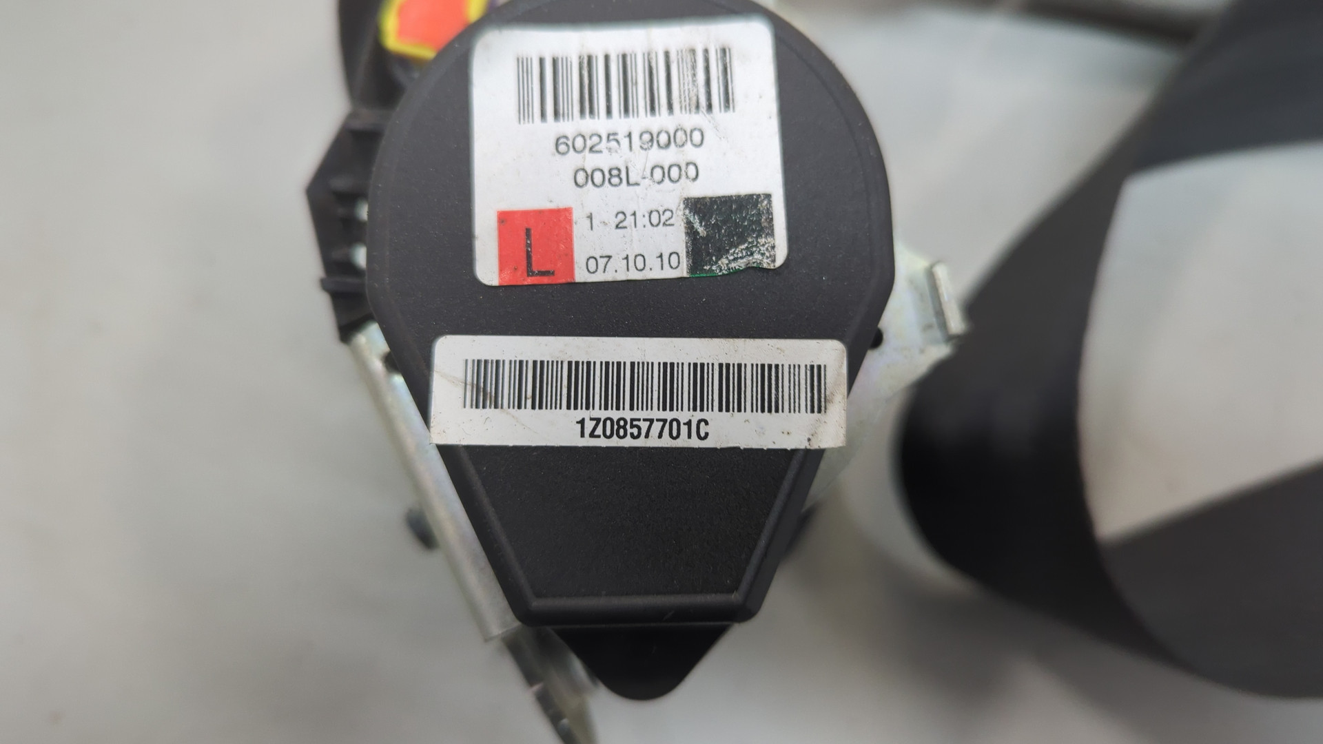 Ремень безопасности