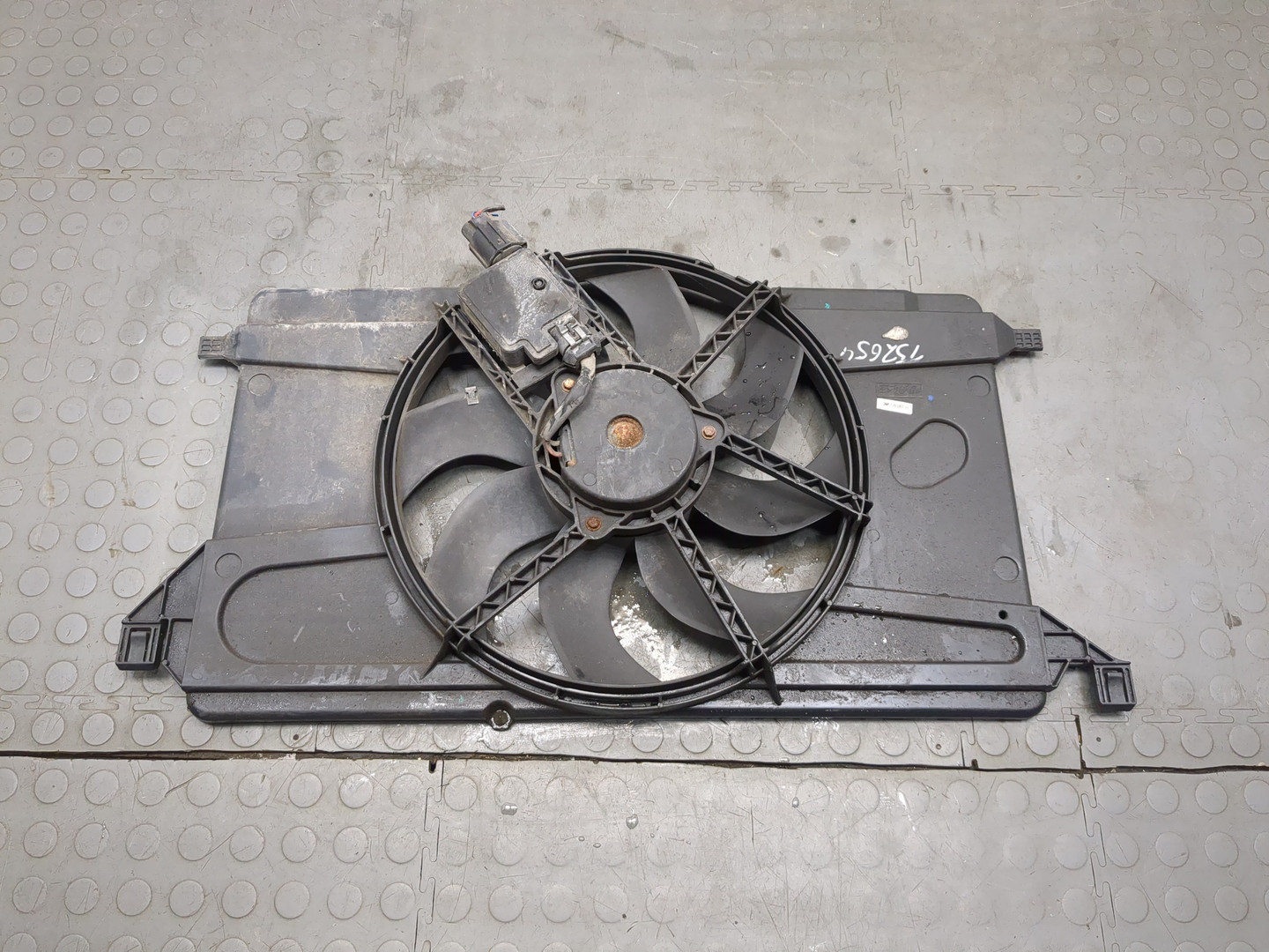 Вентилятор радиатора