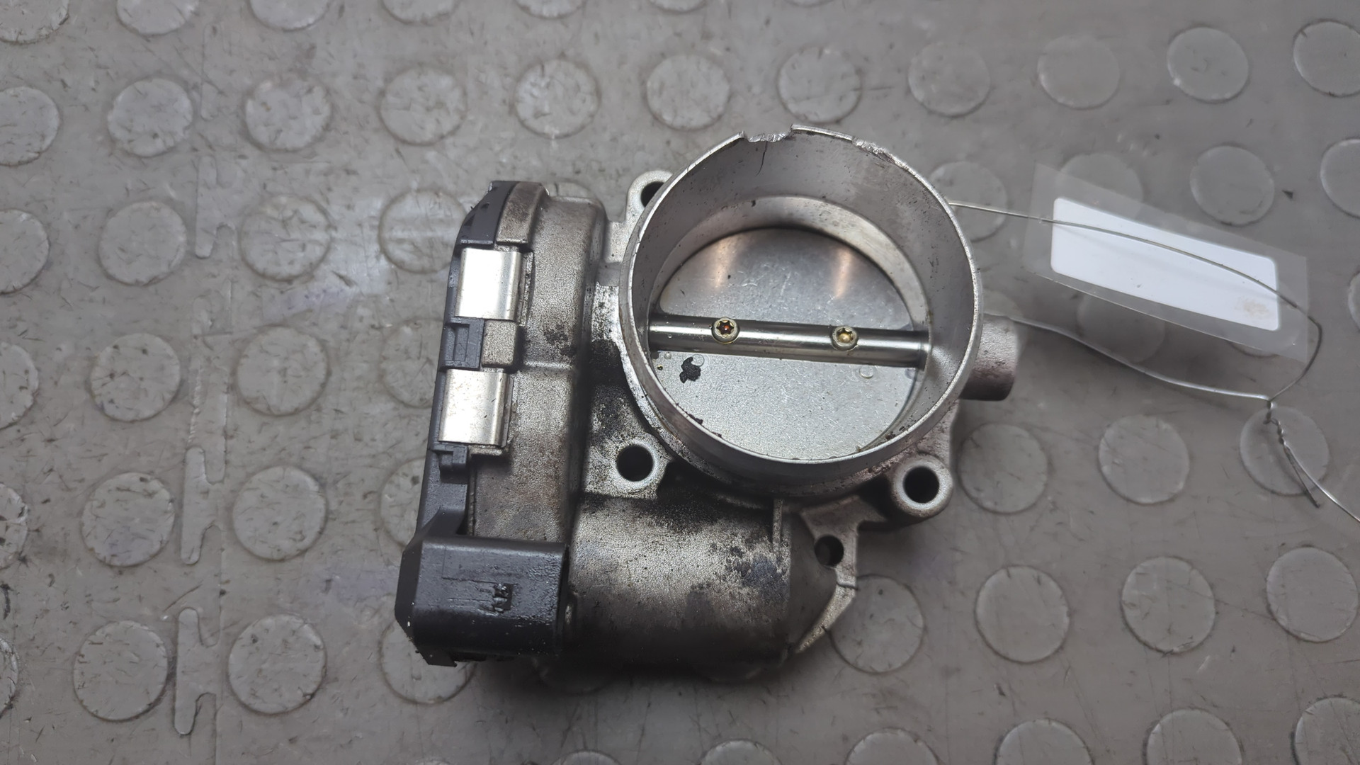 Заслонка дроссельная электрическая