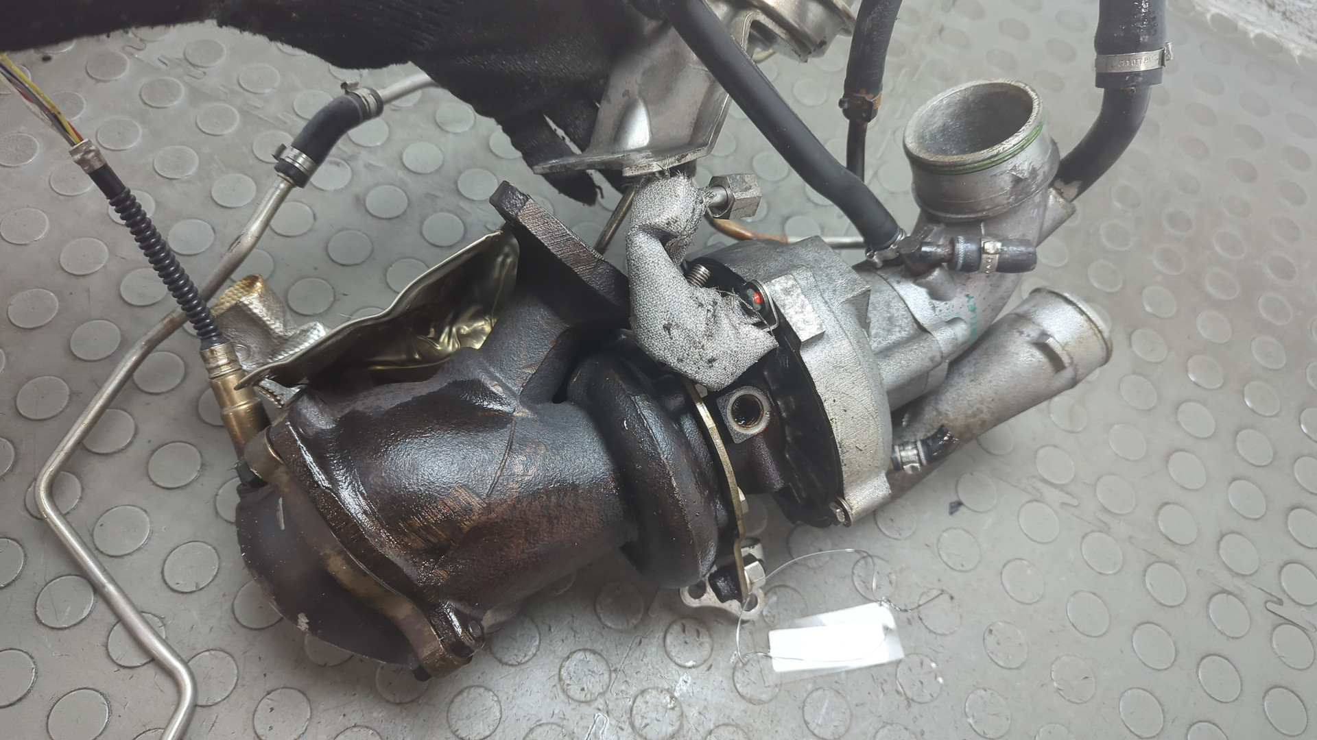 Турбина (турбокомпрессор)