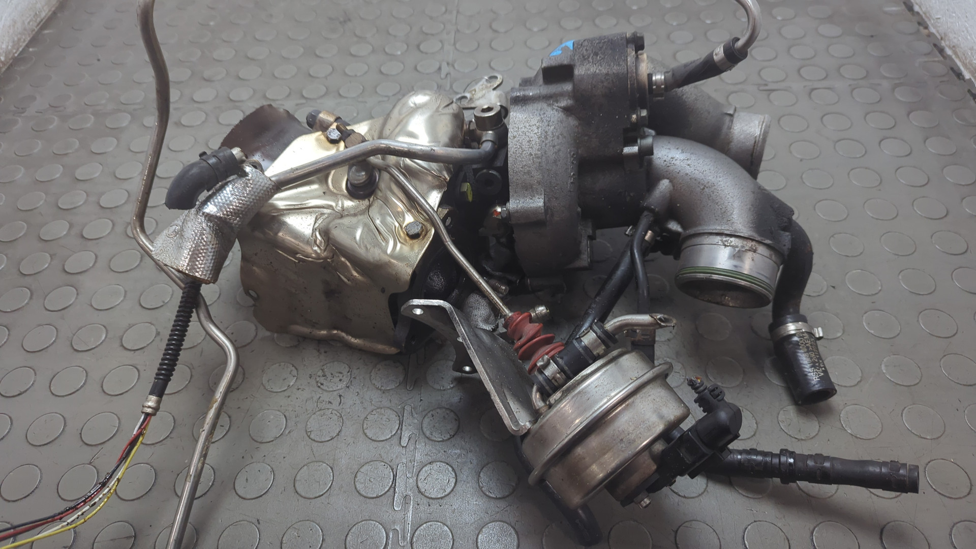 Турбина (турбокомпрессор)