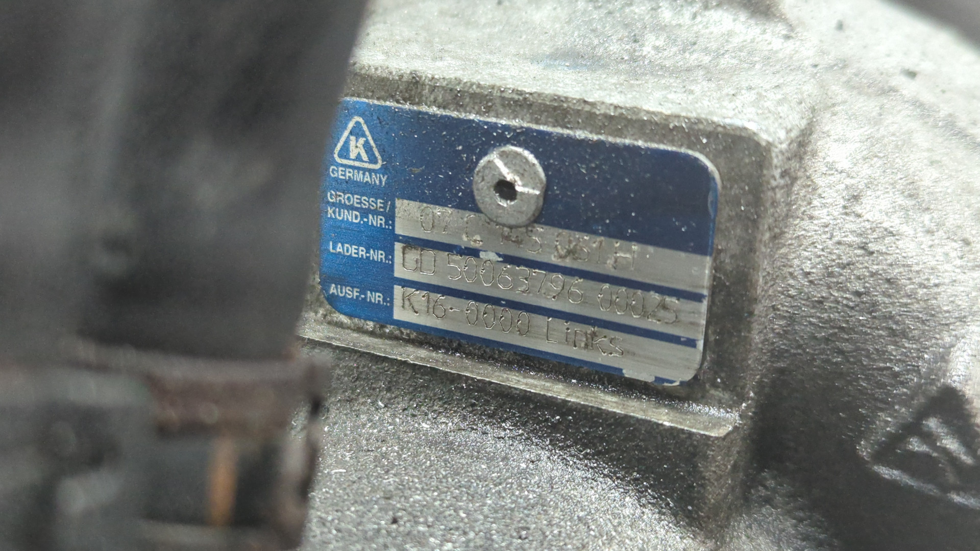 Турбина (турбокомпрессор)