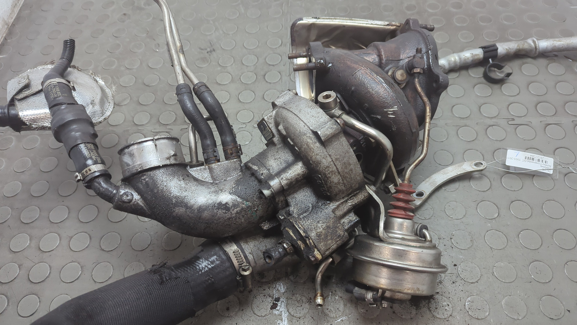 Турбина (турбокомпрессор)