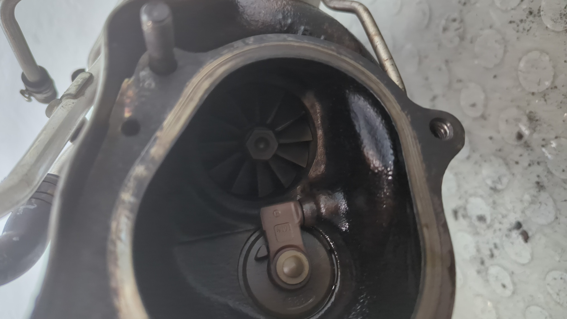 Турбина (турбокомпрессор)