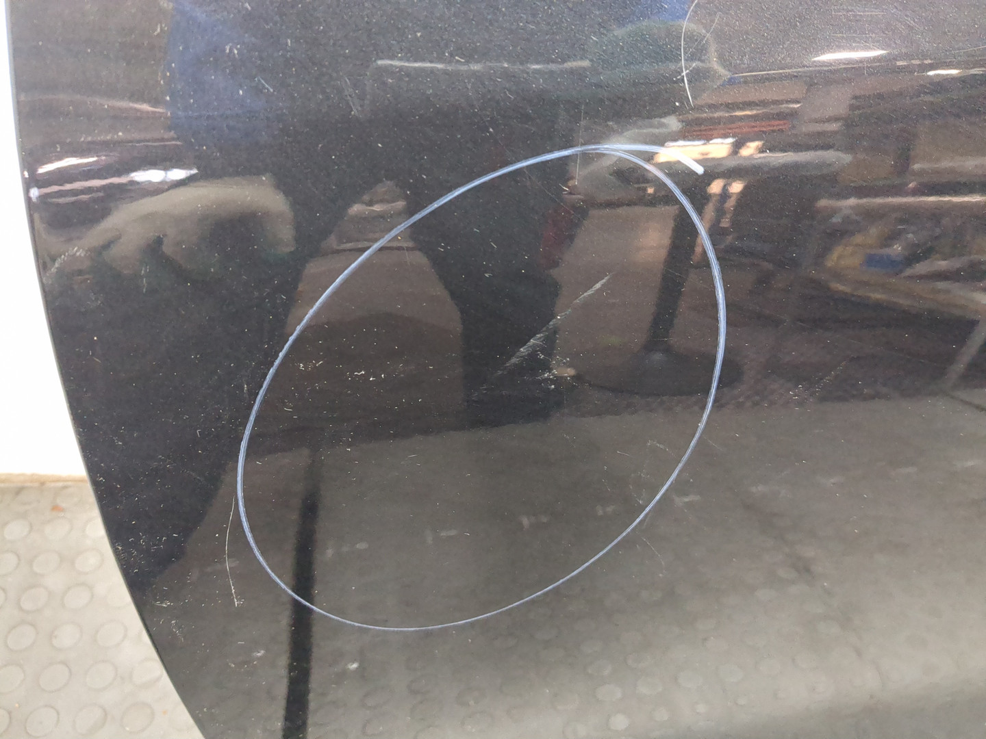 Дверь передняя левая