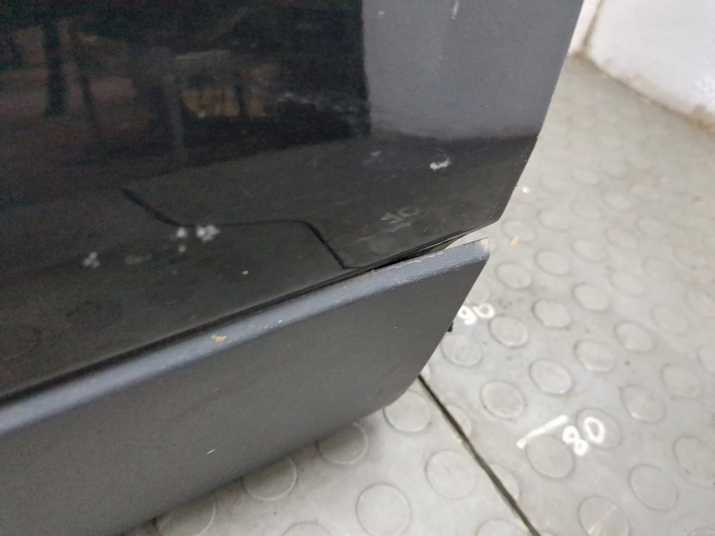 Дверь передняя левая