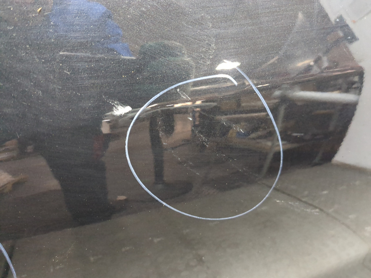 Дверь передняя левая