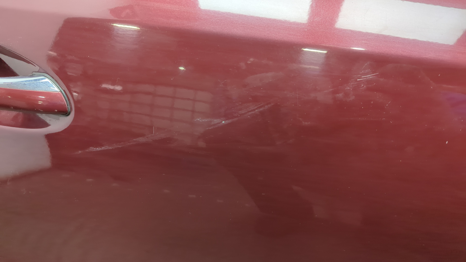 Дверь передняя правая