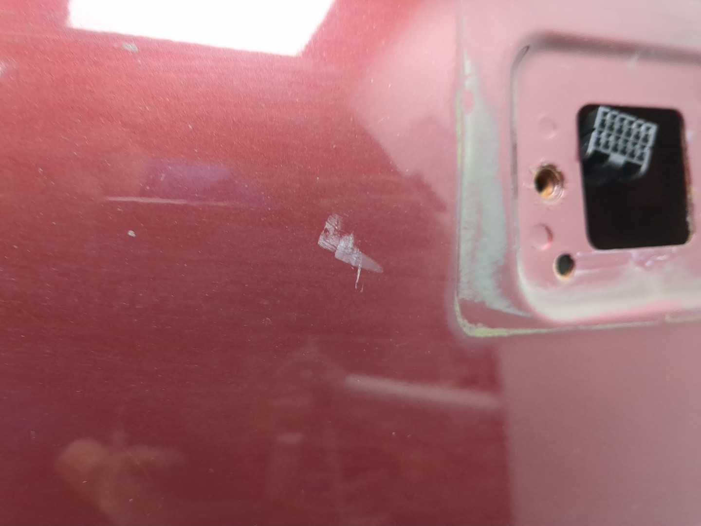 Дверь передняя правая