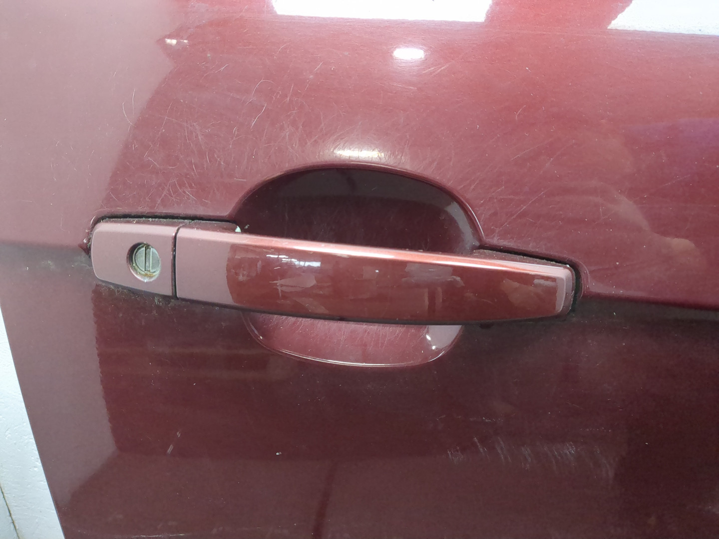 Дверь передняя правая