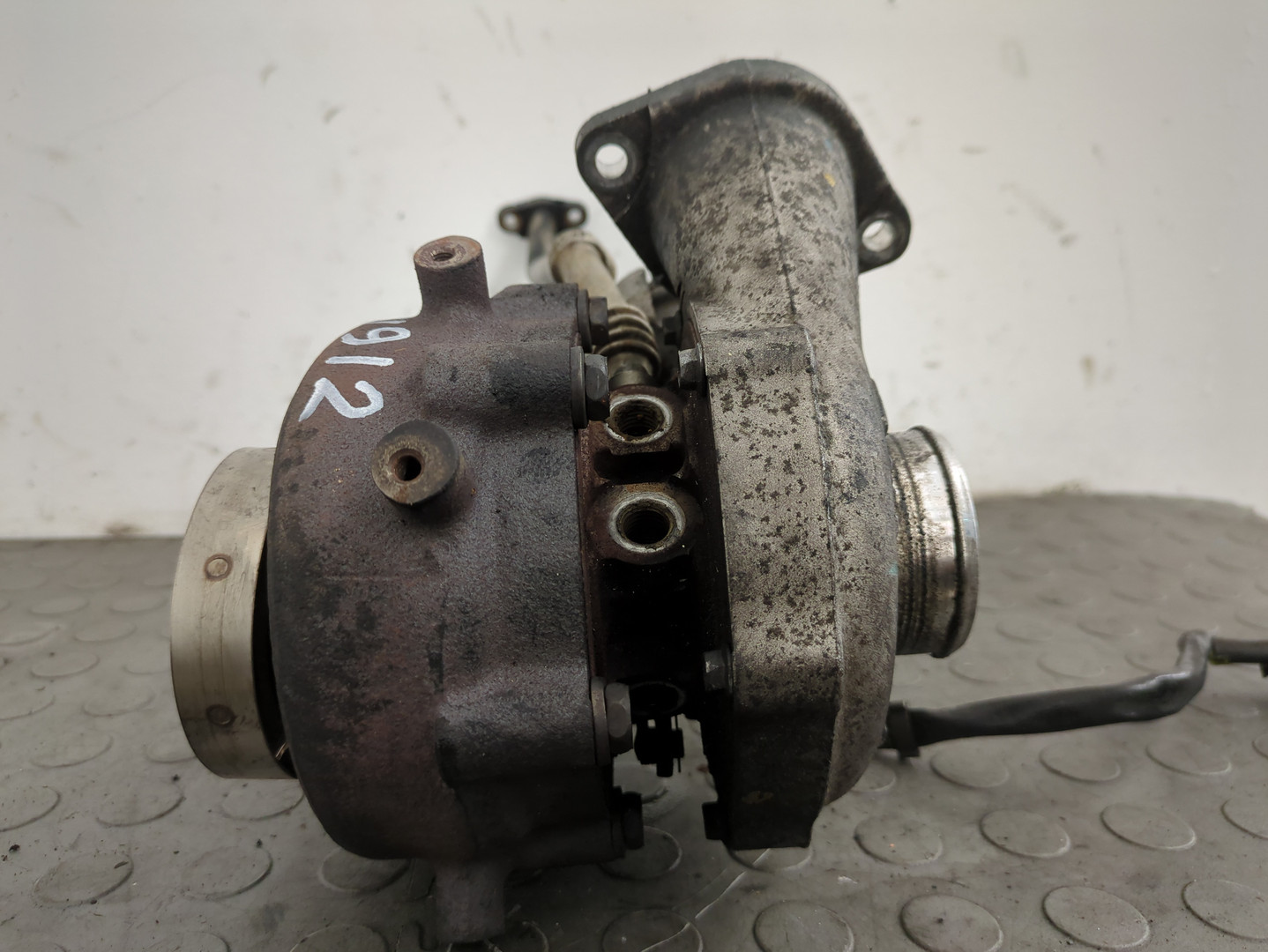 Турбина (турбокомпрессор)