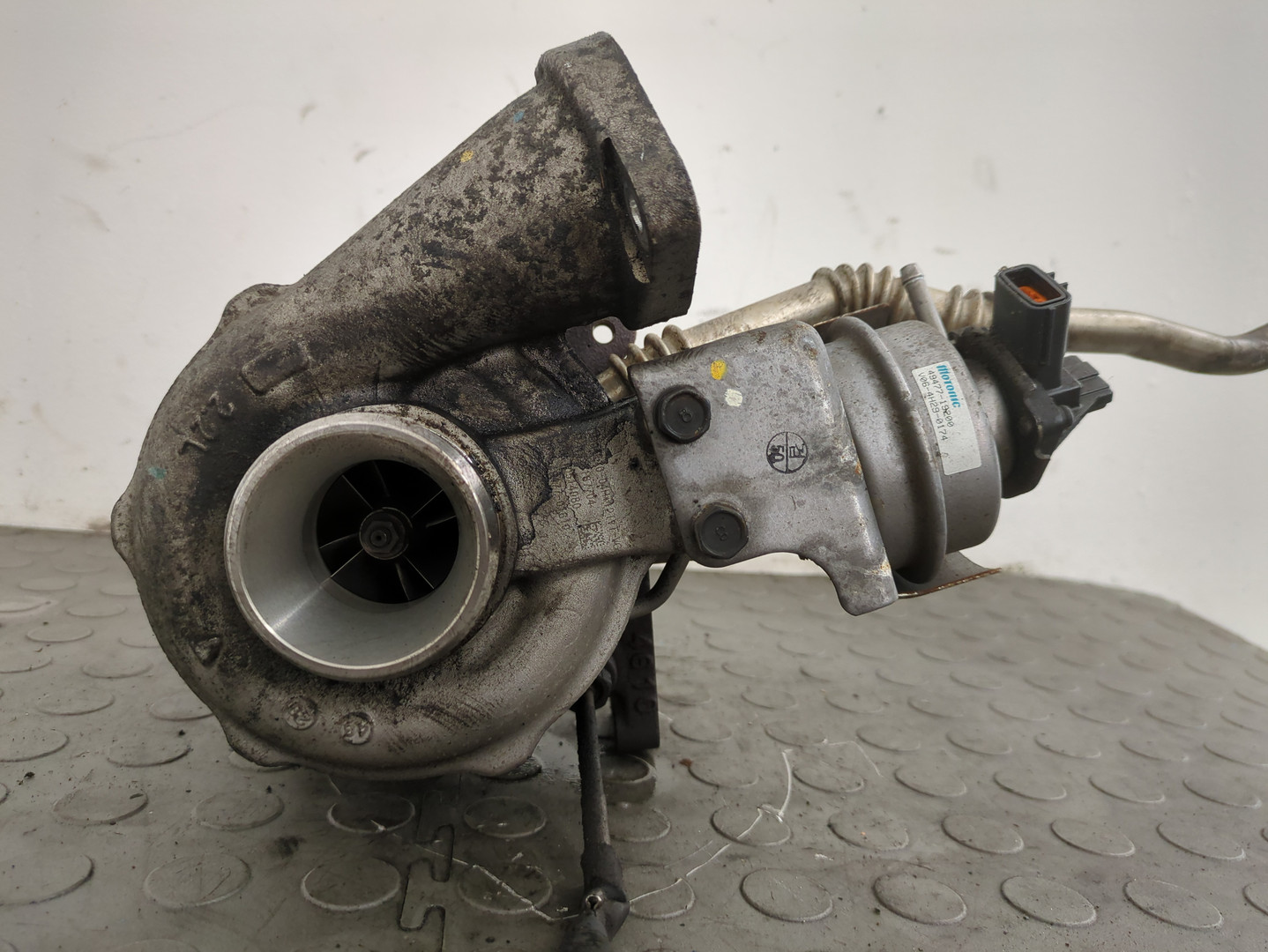 Турбина (турбокомпрессор)