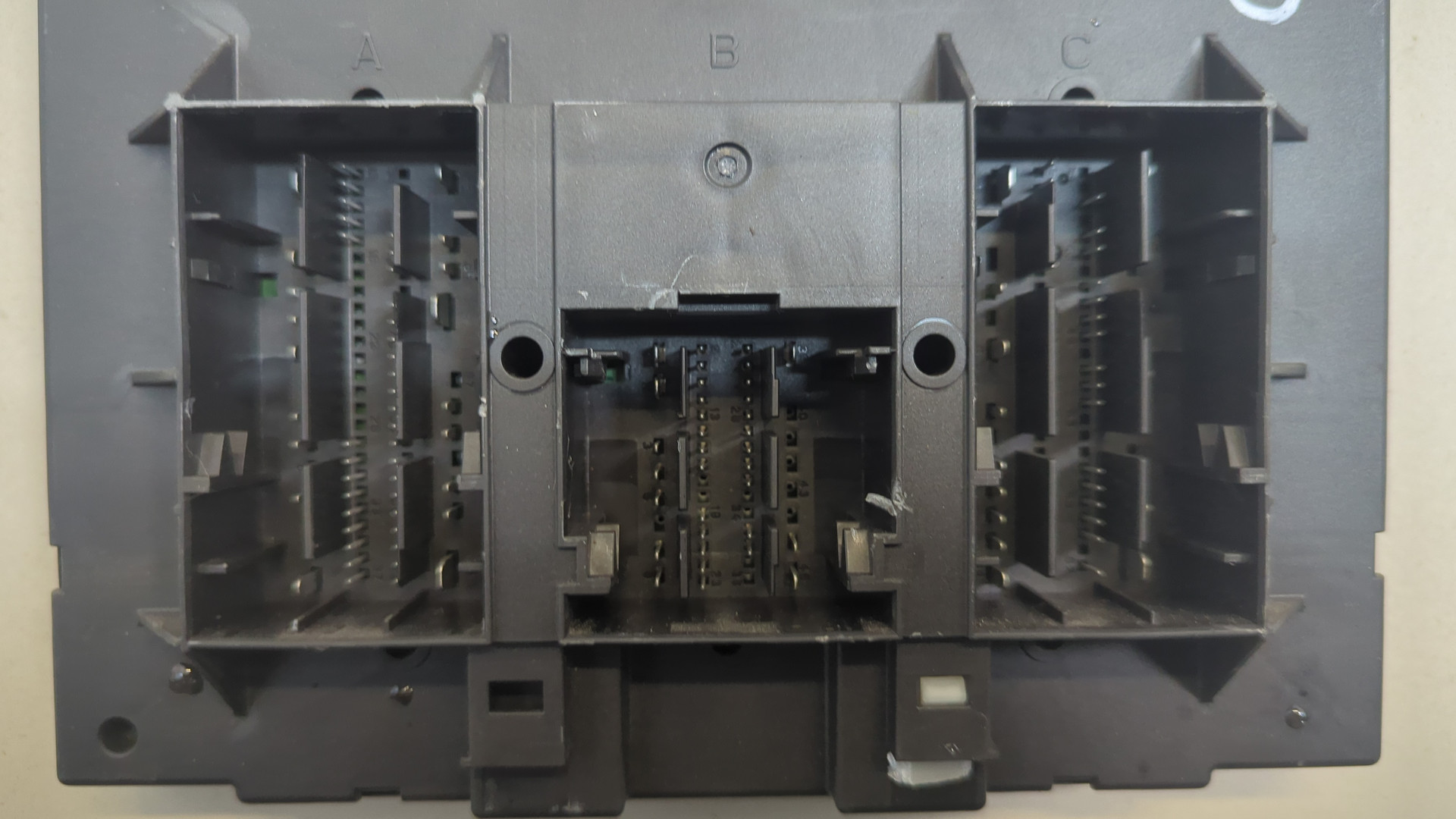 Блок электронный