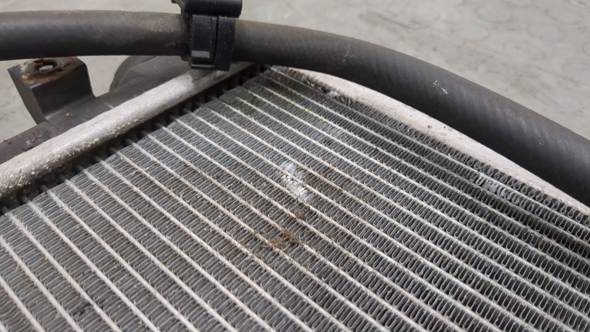 Радиатор охлаждения двигателя основной