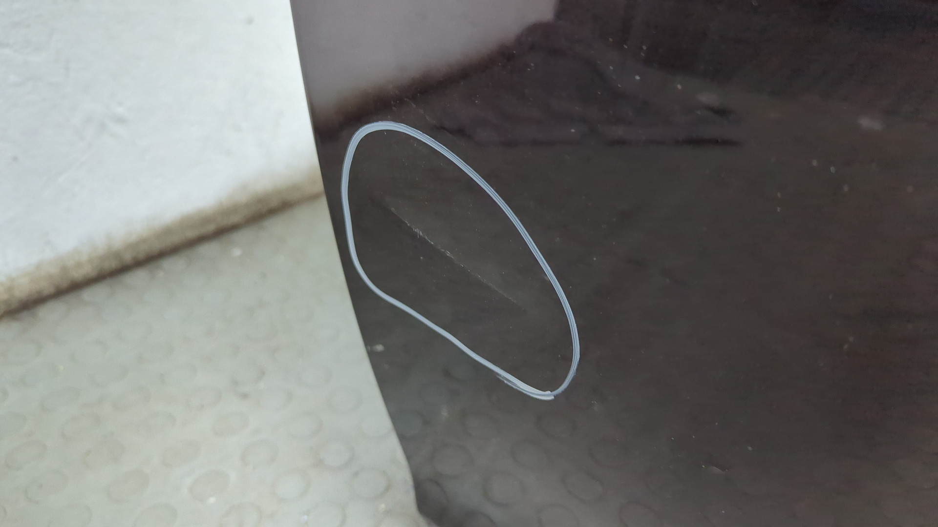 Дверь передняя левая