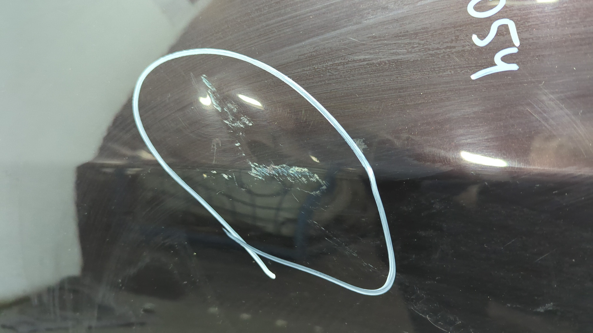 Дверь передняя левая