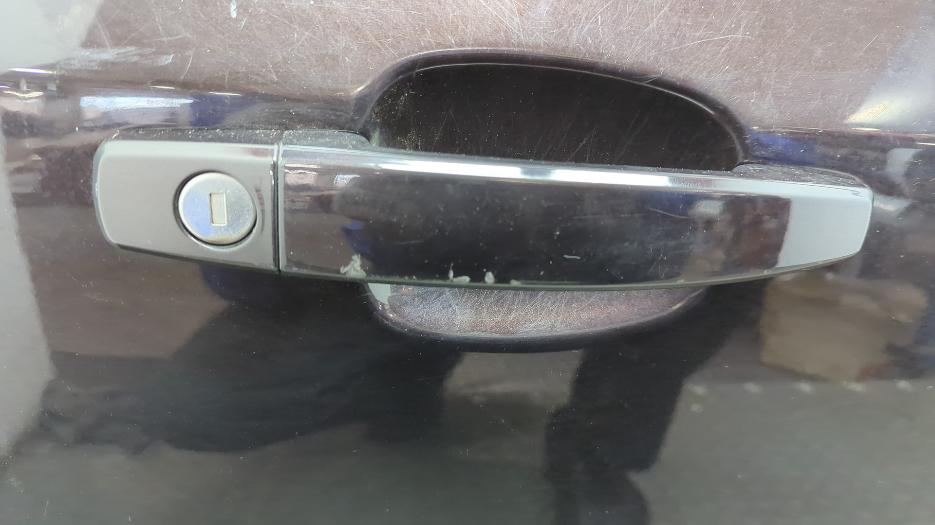 Дверь передняя правая